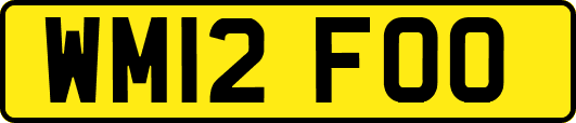 WM12FOO