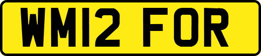 WM12FOR