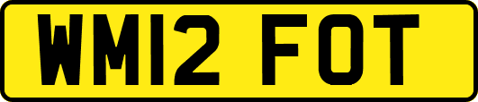 WM12FOT
