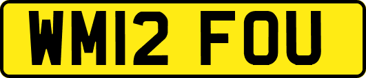 WM12FOU