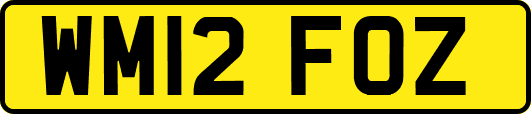 WM12FOZ