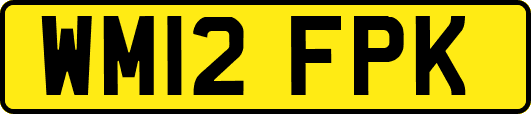 WM12FPK