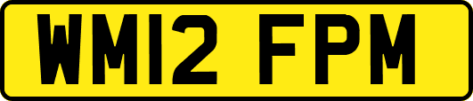 WM12FPM