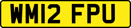 WM12FPU