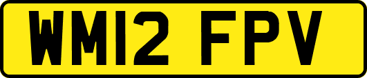 WM12FPV