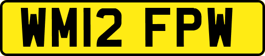 WM12FPW