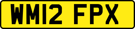 WM12FPX