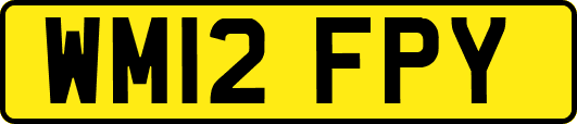 WM12FPY