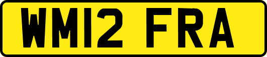 WM12FRA