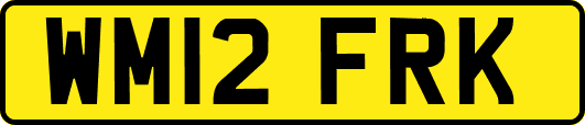 WM12FRK
