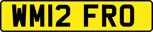 WM12FRO