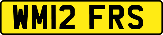 WM12FRS