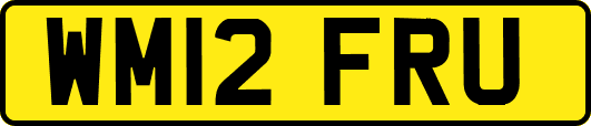 WM12FRU