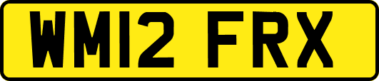 WM12FRX
