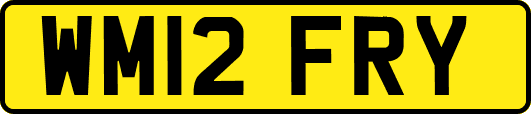 WM12FRY
