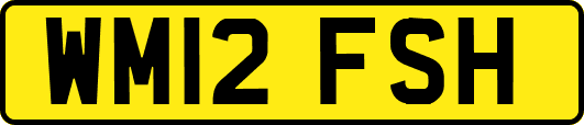WM12FSH