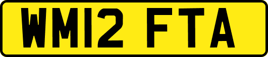 WM12FTA