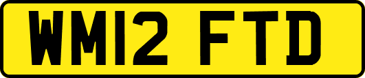 WM12FTD