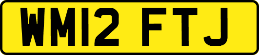 WM12FTJ