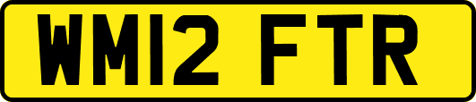 WM12FTR