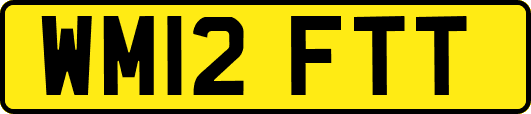 WM12FTT