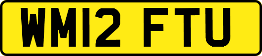 WM12FTU