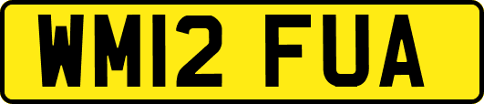 WM12FUA