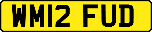WM12FUD