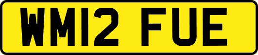 WM12FUE