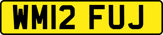 WM12FUJ
