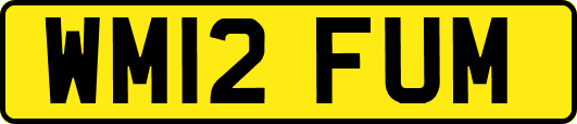 WM12FUM