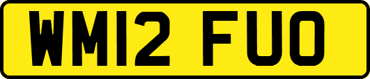WM12FUO