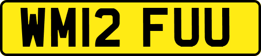 WM12FUU