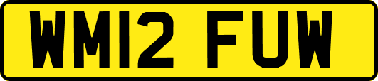 WM12FUW