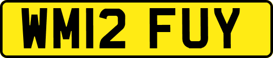 WM12FUY