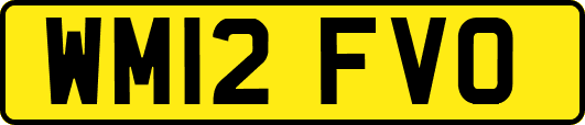 WM12FVO