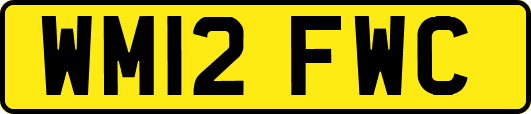 WM12FWC
