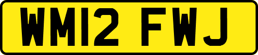 WM12FWJ