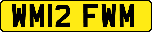 WM12FWM