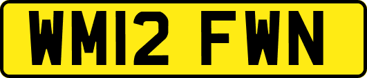 WM12FWN