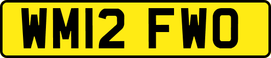 WM12FWO
