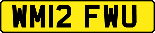 WM12FWU