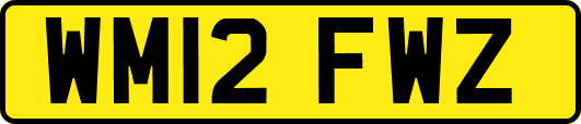 WM12FWZ