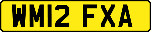 WM12FXA
