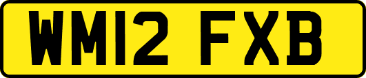 WM12FXB