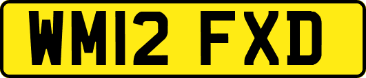 WM12FXD