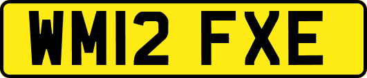WM12FXE