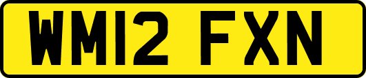 WM12FXN