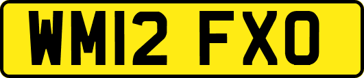 WM12FXO