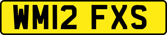WM12FXS